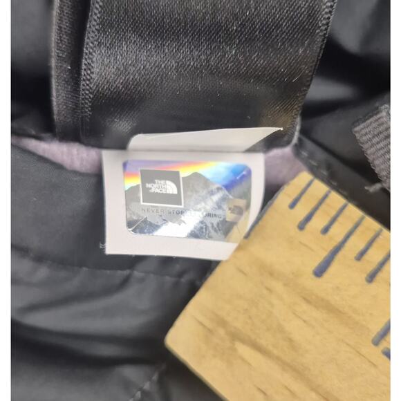 The North Face Girls XL 18 Reversible Jacket Fleece Sherpa Purple Gray Full Zip - Picture 13 of 13